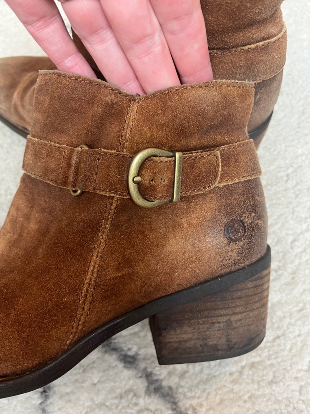 Born Leather Booties - Picture 6 of 10